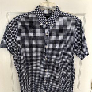 Button Down J Crew Short Sleeved